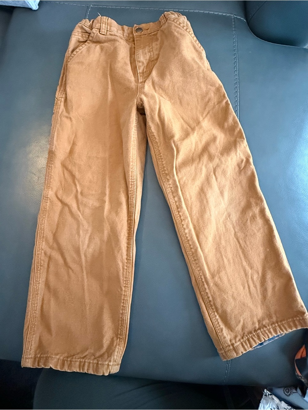 Boys Carhartt lined pants size 6 - Picture 5 of 8